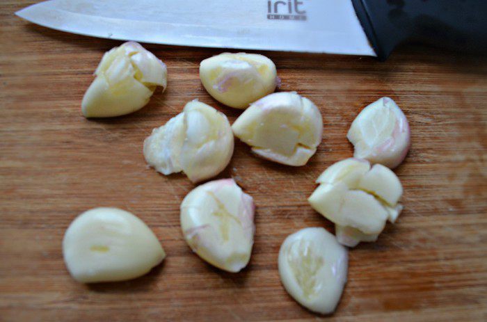 Баранья нога в слоеном тесте