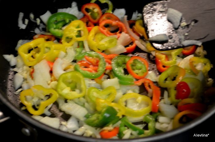 Чили с говядиной и индюшатиной