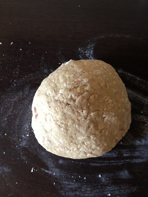 Коржики на сыворотке с вареньем