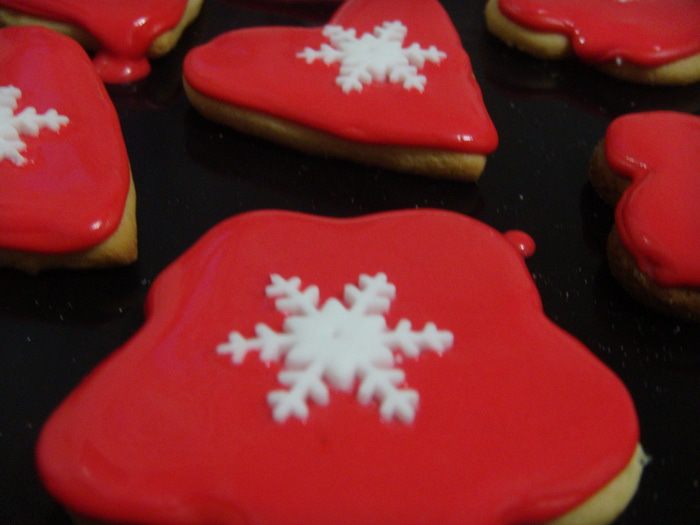 Ванильное рождественское печенье