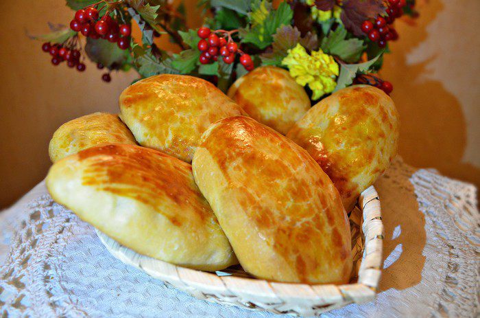 Пирожки с капустой