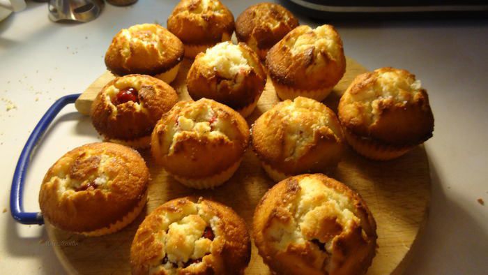 Маффины &amp;quot;Маленькие принцессы&amp;quot;