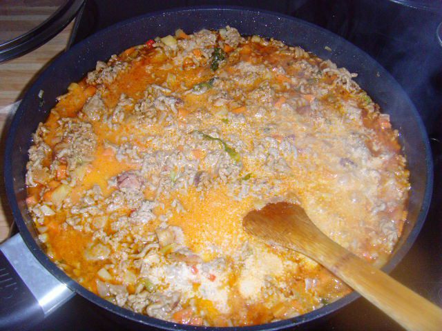 Соус болоньезе 