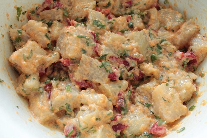 Рубленая котлета из судака &amp;quot;Праздничная&amp;quot;