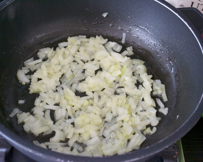 Макароны с тунцовым соусом 