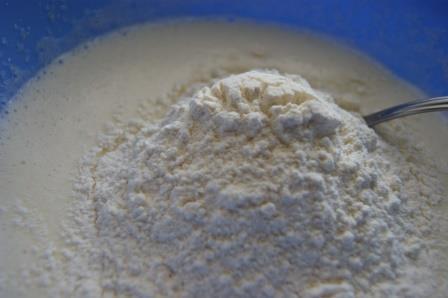 Блинчики на кокосовом молоке