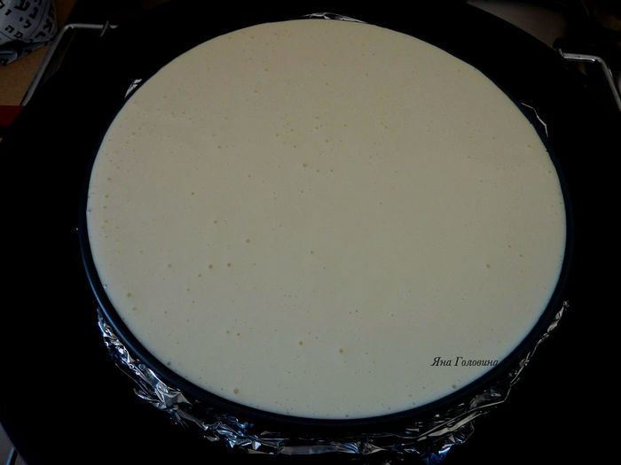 Классический Нью-Йоркский чизкейк