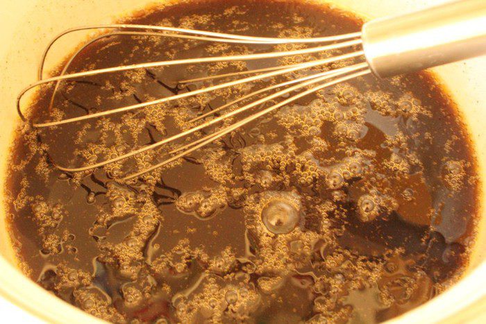 Постная кофейно-медовая коврижка