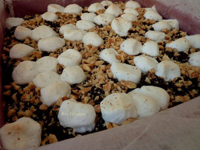 Брауни &amp;quot;Каменистая дорожка&amp;quot;