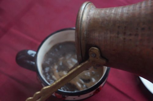 Кофе с гоголем-моголем