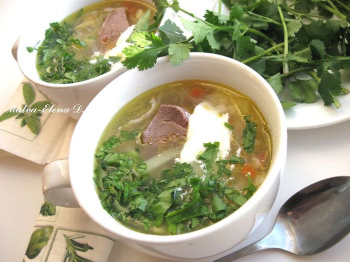 Рассольник 