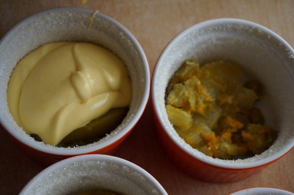 Суфле с белым шоколадом