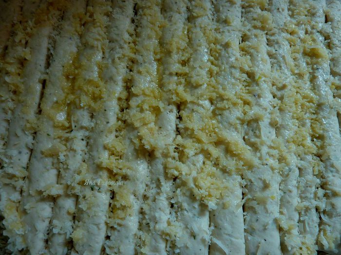 Быстрые чесночные палочки