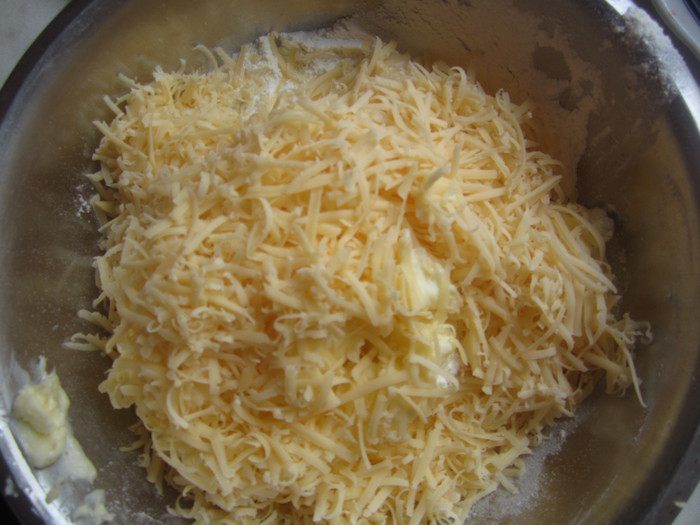 Сырные палочки в кунжуте