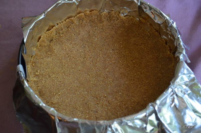 Шелковый тарт с ежевикой