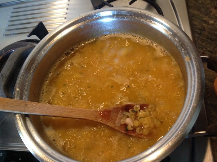 Паста с фасолью (Pastа e Fagioli)