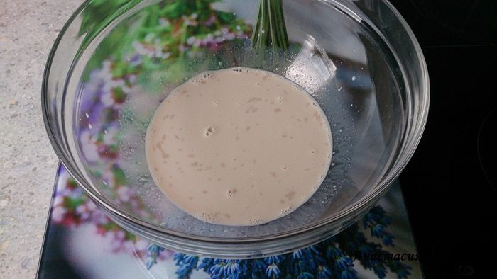 Кекс с миндалем