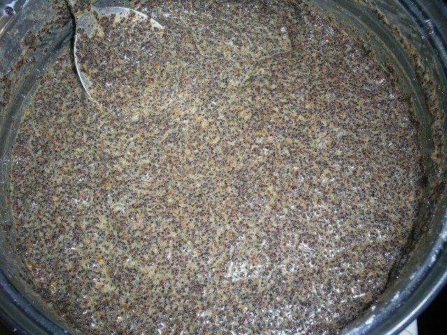 Нежная творожная запеканка без муки с маковой прослойкой