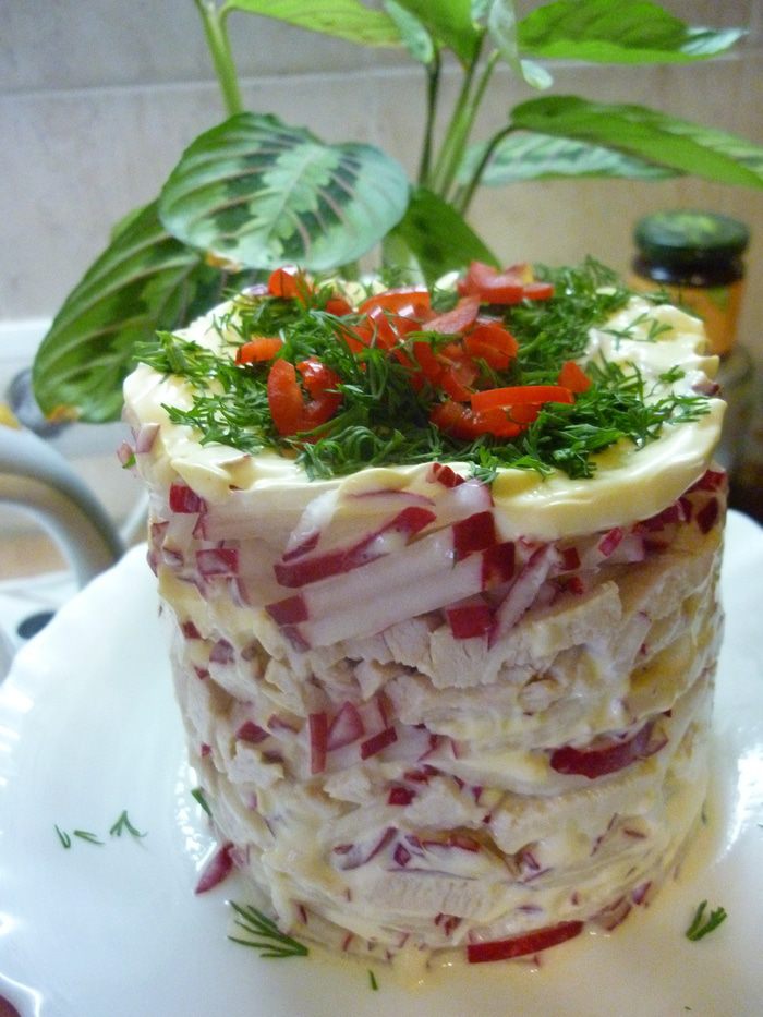 Салат &amp;quot;Янак&amp;quot;