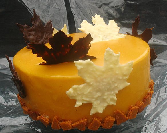 Торт &amp;quot;Осенняя пора&amp;quot; 