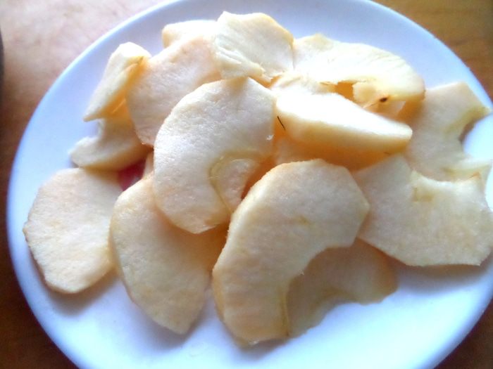 Пирог-галета &amp;quot;Яблоки на сливочном сыре&amp;quot;