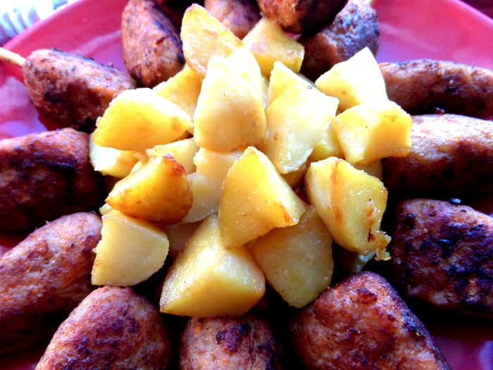 Фальшивые куриные ножки 