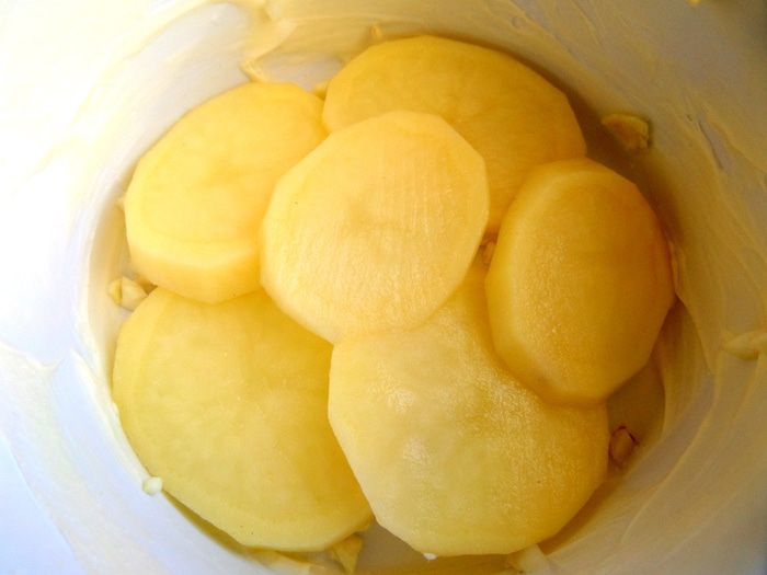 Картофель по-французски (au gratin)