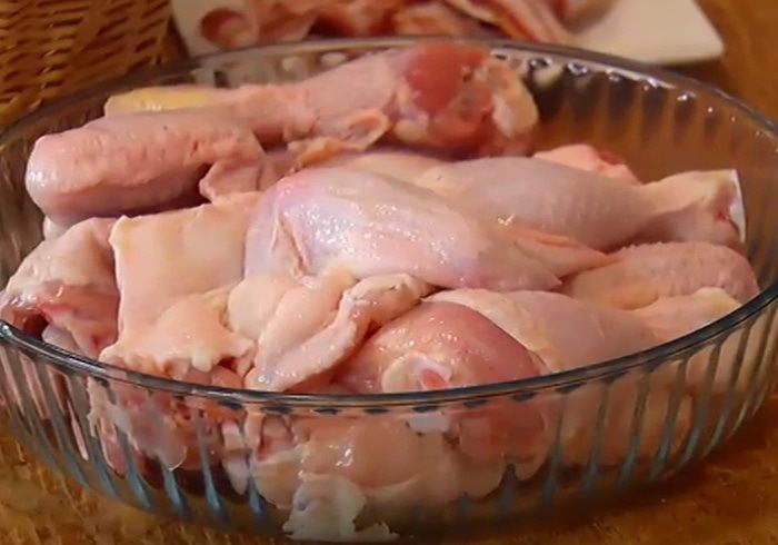 Фрикасе из цыплят