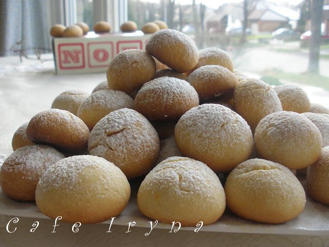 Ванильное печенье