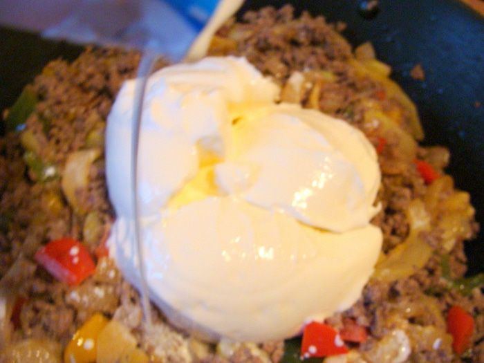 Домашняя зеленая лазанья 