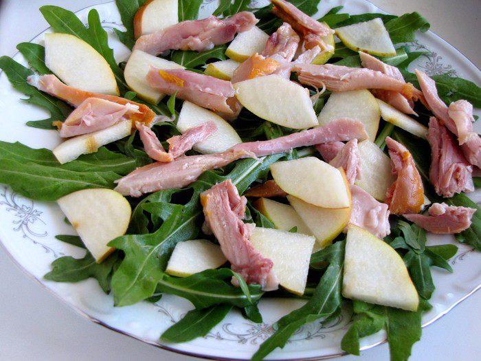 Салат &amp;quot;Сад кюре&amp;quot;