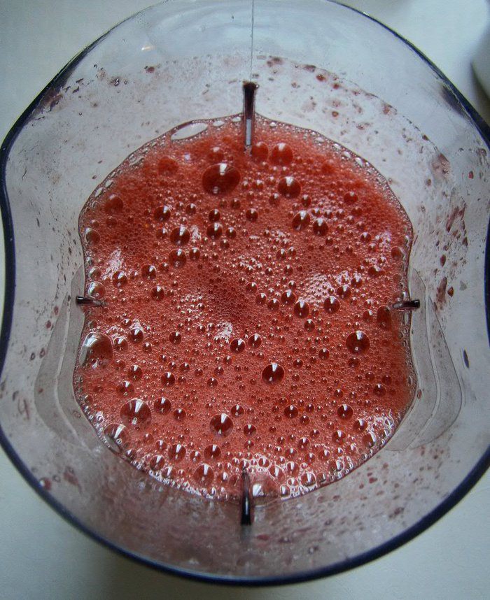 Коктейль &amp;quot;Имбирная клубничка&amp;quot;