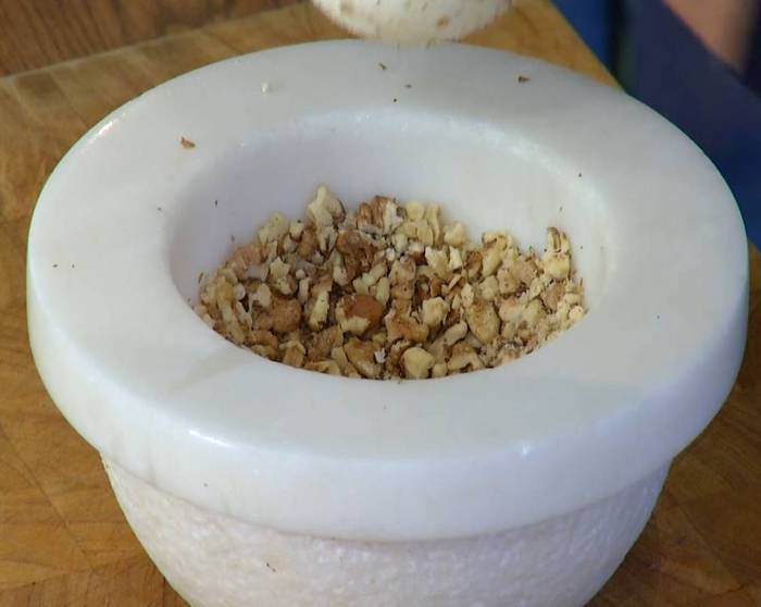 Грузинский суп из красной фасоли