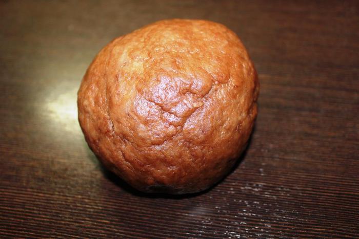 Постное шоколадное печенье