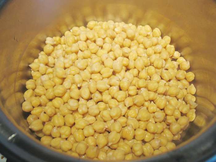 Нут (мой способ готовки)