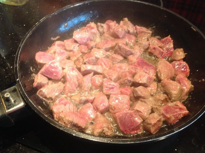 Рагу из говядины