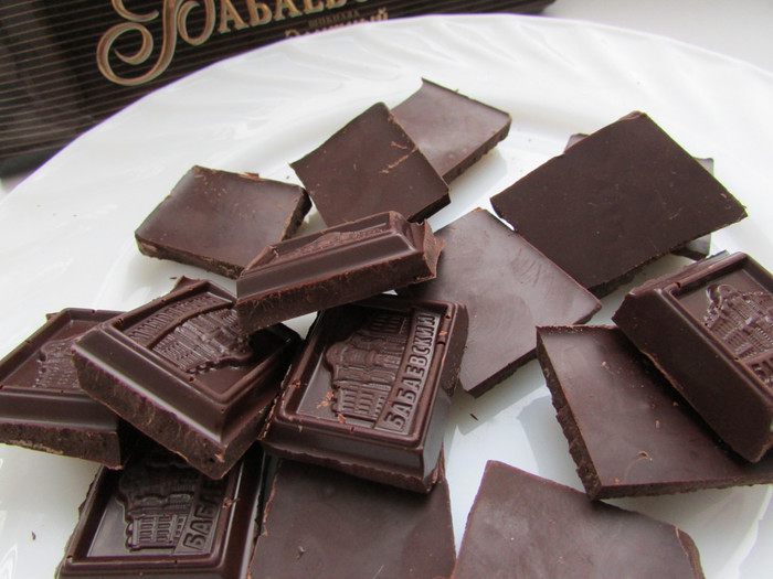 Шоколадная колбаска