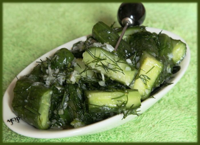 Консервируем огурцы