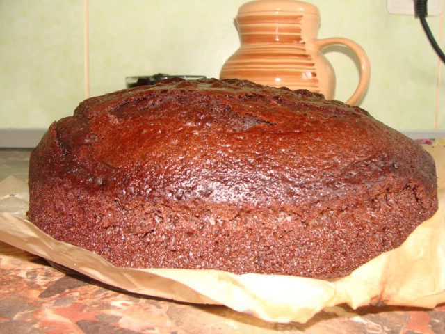 Медово-шоколадный торт &amp;quot;Ежик&amp;quot; с ананасом