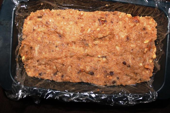 Ленивый яблочный торт