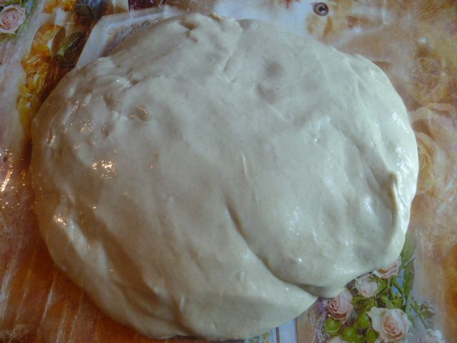 Сладкие булочки на закваске