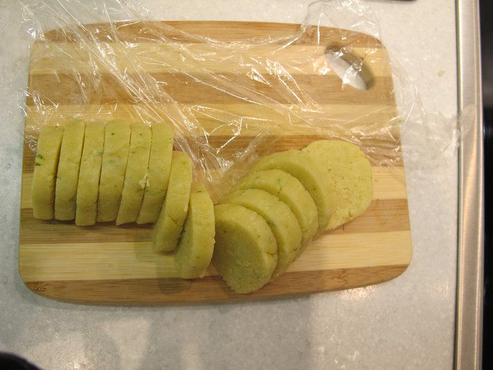 Печенье &amp;quot;Лайм и мята&amp;quot;