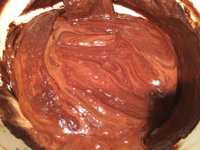 Шоколадный мусс