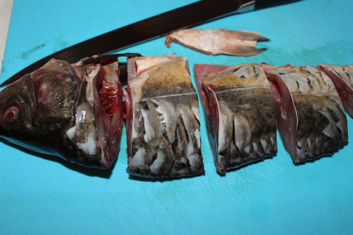 Рождественский карп в пиве