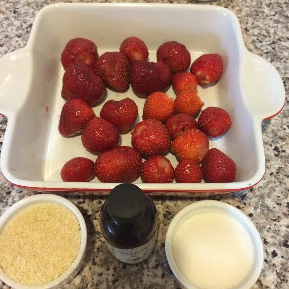 Клубничный крамбл (STRAWBERRY CRUMBLE)