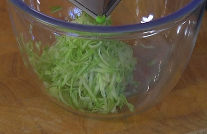 Маффины с кабачком, кардамоном и лаймом 