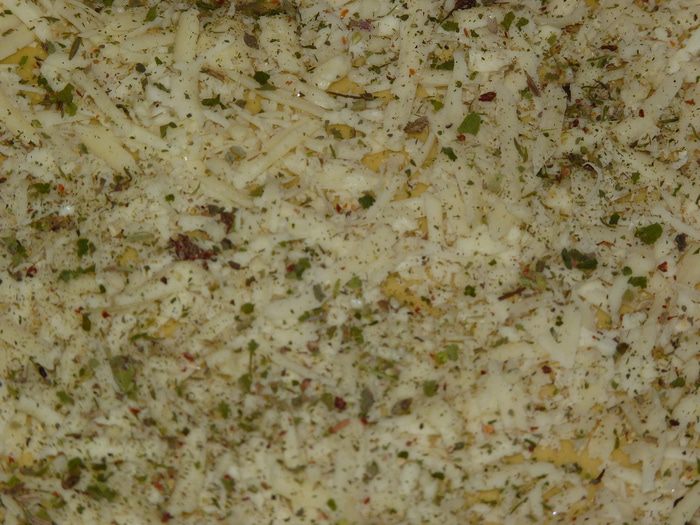 Средиземноморский пирог с брынзой и помидорами