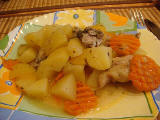 Курочка в &amp;quot;рукаве&amp;quot;