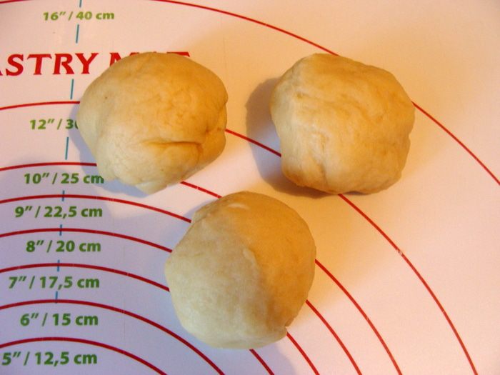 Булочки ванильные на топленом молоке