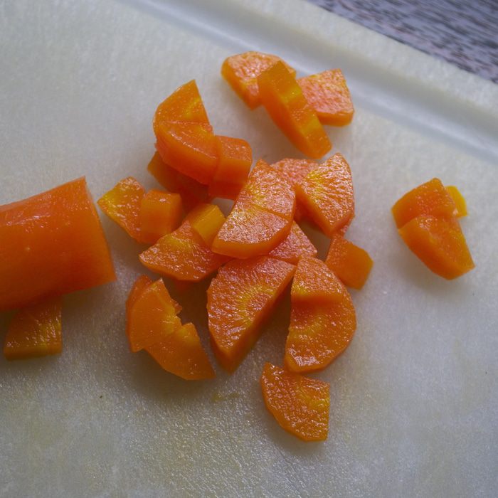 Аспик из курицы и овощей